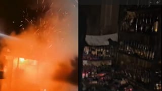 ਜਲੰਧਰ: ਸ਼ਰਾਬ ਦੇ ਠੇਕੇ ਨੂੰ ਲੱਗੀ ਅੱਗ, ਅੰਦਰ ਸੌਂ ਰਿਹਾ ਕਰਮਚਾਰੀ ਵਾਲ-ਵਾਲ ਬਚਿਆ