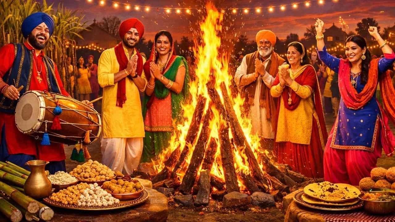 Lohri 2026: ਅੱਜ ਕਿਹੜੇ ਵੇਲ੍ਹੇ ਜਲਾਈਏ ਲੋਹੜੀ ਦੀ ਅੱਗਨੀ? ਜਾਣੋ ਸ਼ੁਭ ਮੁਹੂਰਤ ਅਤੇ ਪੂਜਾ ਵਿਧੀ