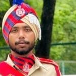 ਪੰਜਾਬ ਪੁਲਿਸ ਦੇ ਕਾਂਸਟੇਬਲ ਦੀ ਭੇਦਭਰੇ ਹਾਲਾਤਾਂ ‘ਚ ਮੌਤ, ਗਰਦਨ ਕੋਲ ਲੱਗੀ ਗੋਲੀ