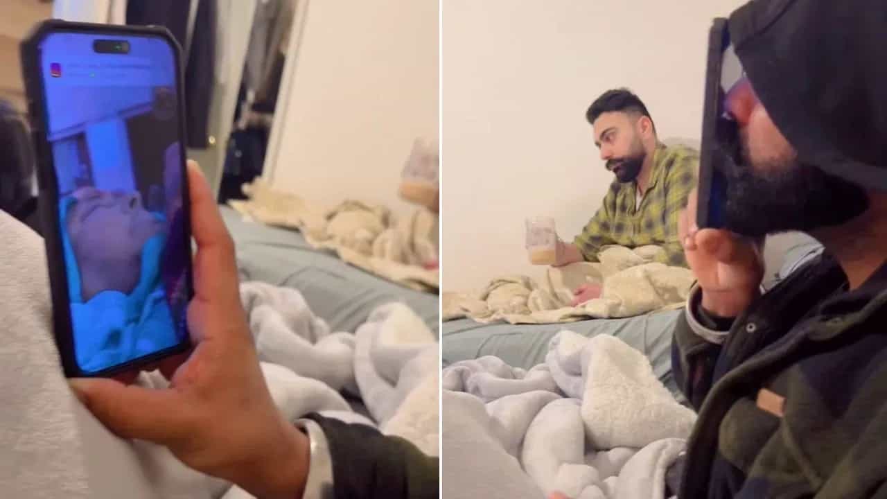 Viral Video: ਇਸ ਤੋਂ ਵੱਧ ਦਰਦਨਾਕ ਕੁਝ ਨਹੀਂ...ਮਾਂ ਦੇ ਅੰਤਿਮ ਸੰਸਕਾਰ ਵਿੱਚ ਵੀਡੀਓ ਕਾਲ ਰਾਹੀਂ ਜੁੜਿਆ ਪੁੱਤਰ, ਫੁੱਟ-ਫੁੱਟ ਕੇ ਰੋਇਆ