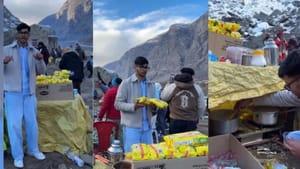 Viral Video: ਕੰਟੈਂਟ ਕ੍ਰਿਏਟਰ ਨੇ ਪਹਾੜਾਂ ਵਿੱਚ ਚਲਾਇਆ ਮੈਗੀ ਦਾ ਕਾਰੋਬਾਰ, ਇੱਕ Viral Video: ਕੰਟੈਂਟ ਕ੍ਰਿਏਟਰ ਨੇ ਪਹਾੜਾਂ ਵਿੱਚ ਚਲਾਇਆ ਮੈਗੀ ਦਾ ਕਾਰੋਬਾਰ, ਇੱਕ