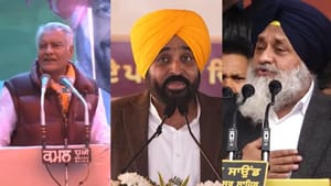 ਮਾਘੀ ਮੇਲੇ: ਸਿਆਸੀ ਸਟੇਜ਼ 'ਤੇ ਜ਼ੋਰ ਅਜਮਾਇਸ਼, ਪਾਰਟੀਆਂ ਨੇ ਧੱਕੀ ਪੂਰੀ ਤਾਕਤ