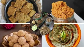 ਮਕਰ ਸੰਕ੍ਰਾਂਤੀ 'ਤੇ ਚਿੱਟੇ ਤਿਲ ਨਾਲ ਬਣਾਓ ਇਹ 6 ਚੀਜ਼ਾਂ, ਦੁਬਾਰਾ ਮੰਗੇ ਬਗੈਰ ਨਹੀਂ ਰਹਿਣਗੇ ਮਹਿਮਾਨ