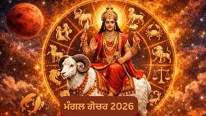 ਮੰਗਲ ਨੇ ਕੀਤਾ ਮਕਰ ਰਾਸ਼ੀ ਵਿੱਚ ਪ੍ਰਵੇਸ਼, ਇਹਨਾਂ 5 ਰਾਸ਼ੀਆਂ ਨੂੰ ਹੋਣਗੇ ਫਾਇਦੇ