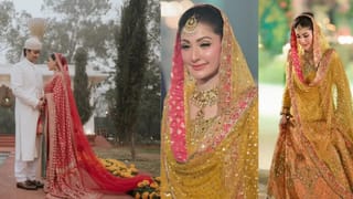 Pak Royal Wedding Video: ਮਰੀਅਮ ਨਵਾਜ਼ ਨੇ ਬੇਟੇ ਦੇ ਵਿਆਹ ਵਿੱਚ ਲੁੱਟ ਲਈ ਮਹਿਫਿਲ; 52 ਸਾਲਾ ਪਾਕਿ ਨੇਤਾ ਦਾ Royal Look ਹਿੱਟ