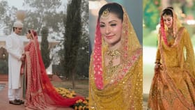 Pak Royal Wedding Video: ਮਰੀਅਮ ਨਵਾਜ਼ ਨੇ ਬੇਟੇ ਦੇ ਵਿਆਹ ਵਿੱਚ ਲੁੱਟ ਲਈ ਮਹਿਫਿਲ; 52 ਸਾਲਾ ਪਾਕਿ ਨੇਤਾ ਦਾ Royal Look ਹਿੱਟ...