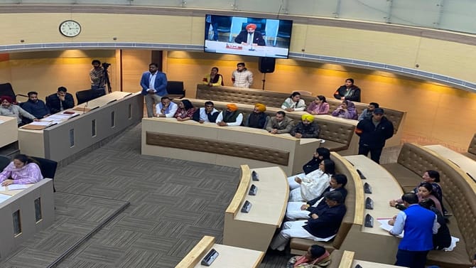 ਚੰਡੀਗੜ੍ਹ ਨਗਰ ਨਿਗਮ ਚੋਣਾਂ: BJP ਦੀ ਜਿੱਤ ਤੋਂ ਬਾਅਦ ਇਲਜ਼ਾਮ-ਤਰਾਸ਼ੀਆਂ ਦਾ ਦੌਰ