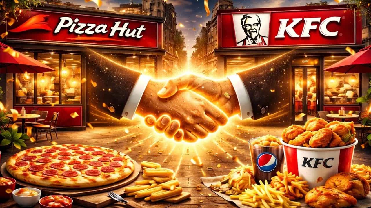 ਪੀਜ਼ਾ-ਬਰਗਰ ਦੀ ਦੁਨੀਆ ਵਿੱਚ ਵੱਡਾ ਧਮਾਕਾ: Merger ਦੇ ਐਲਾਨ ਤੋਂ ਬਾਅਦ ਇਸ ਕੰਪਨੀ ਦੇ ਸ਼ੇਅਰਾਂ ਵਿੱਚ ਆਈ ਤੇਜ਼ੀ