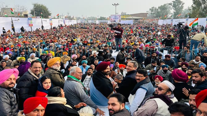 ਪੰਜਾਬ ਕਾਂਗਰਸ ਪਿੰਡ-ਪਿੰਡ ਜਾ ਕੇ ਕਰੇਗੀ ਮਨਰੇਗਾ ਮਜ਼ਦੂਰਾਂ ਨਾਲ ਮੁਲਾਕਾਤ