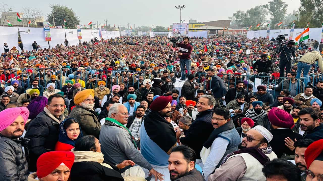 ਕਾਂਗਰਸ ਸੜਕਾਂ ਤੇ ਲੈ ਕੇ ਆਵੇਗੀ ਮਨਰੇਗਾ ਬਚਾਓ ਲੜਾਈ, ਪੰਜਾਬ ਚ ਹੋਵੇਗਾ ਵੱਡਾ ਅੰਦੋਲਨ; ਰੋਡ ਕਰਨਗੇ ਜਾਮ