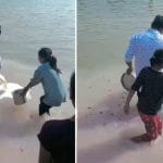 Viral Video: ਨਦੀ ‘ਚ ਵਹਾ ਦਿੱਤਾ 20 ਲੀਟਰ ਦੁੱਧ, ਪਰ ਲੋੜਵੰਦ ਕੁੜੀ ਨੂੰ ਨਹੀਂ ਦਿੱਤਾ; ਵੀਡੀਓ ਦੇਖ ਕੇ ਭੜਕੇ ਲੋਕ