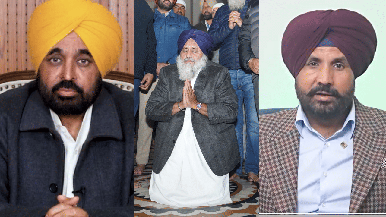 ਸੀਐਮ ਮਾਨ ਬੋਲੇ- 2026 ਚ ਵੀ ਵਿਕਾਸ ਦੇ ਕੰਮ ਜਾਰੀ ਰੱਖਾਂਗੇ, ਬਾਦਲ ਹੋਏ ਨਤਮਸਤਕ, ਵੜਿੰਗ ਨੇ ਕੀ ਕਿਹਾ?