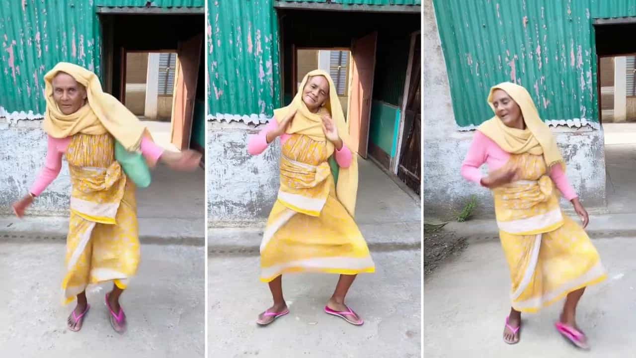 Viral Video: ਵੈਲਕਮ ਗਾਣੇ ਤੇ ਦਾਦੀ ਨੇ ਕੀਤਾ ਅਜਿਹਾ ਡਾਂਸ, ਲੋਕ ਬੋਲੇ, ਇਹ ਅਸਲੀ ਹੈ ਜਾਂ AI?
