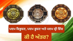 ਪਦਮ ਪੁਰਸਕਾਰ ਜੇਤੂਆਂ ਨੂੰ ਕੀ-ਕੀ ਮਿਲਦਾ ਹੈ ਤੇ ਤਿੰਨੋ 'ਚ ਕੀ ਹੈ ਅੰਤਰ, ਜਾਣੋ