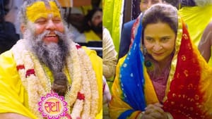 ਨਵਜੋਤ ਕੌਰ ਸਿੱਧੂ ਪਹੁੰਚੀ ਸੰਤ ਪ੍ਰੇਮਾਨੰਦ ਮਹਾਰਾਜ ਦੀ ਸ਼ਰਨ