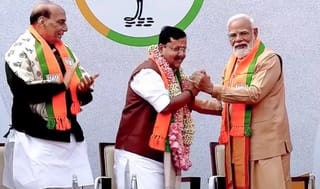 ਅੱਜ ਤੋਂ ਨਬੀਨ ਮੇਰੇ ਬੌਸ, ਮੈਂ ਉਨ੍ਹਾਂ ਦਾ ਵਰਕਰ; ਸਾਡੇ ਇੱਥੇ ਪ੍ਰਧਾਨ ਬਦਲਦੇ ਹਨ, ਆਦਰਸ਼ ਨਹੀਂ: PM ਮੋਦੀ