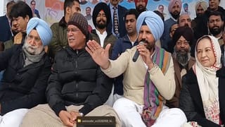 ਕਾਂਗਰਸ ਦੀ ਮਨਰੇਗਾ ਬਚਾਓ ਰੈਲੀ, ਵੜਿੰਗ ਨੇ ਸਾਧਿਆ ਕੇਂਦਰ ‘ਤੇ ਸਾਧਿਆ ਨਿਸ਼ਾਨਾ