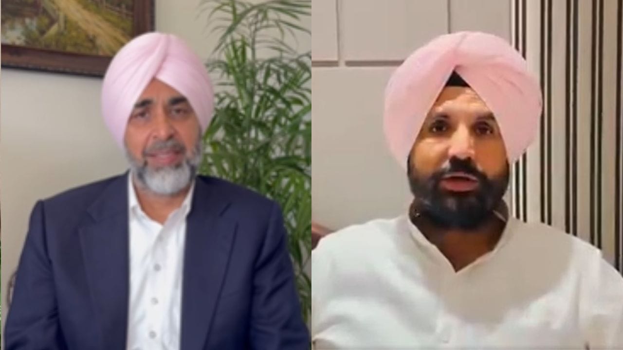 ਕਾਂਗਰਸ ਦੇ ਪੋਸਟਰ ਖਿਲਾਫ ਮਨਪ੍ਰੀਤ ਬਾਦਲ ਨੇ ਆਪਣੇ ਅੰਦਾਜ 'ਚ ਲਾਏ ਤਿੱਖੇ ਨਿਸ਼ਾਨੇ, ਭਖੀ ਸਿਆਸਤ