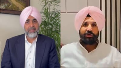 ਕਾਂਗਰਸ ਦੇ ਪੋਸਟਰ ਖਿਲਾਫ ਮਨਪ੍ਰੀਤ ਬਾਦਲ ਨੇ ਆਪਣੇ ਅੰਦਾਜ ‘ਚ ਲਾਏ ਤਿੱਖੇ ਨਿਸ਼ਾਨੇ, ਭਖੀ ਸਿਆਸਤ