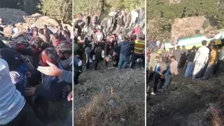 ਹਿਮਾਚਲ ਪ੍ਰਦੇਸ਼ ਦੇ ਸਿਰਮੌਰ ਵਿੱਚ ਵੱਡਾ ਹਾਦਸਾ: ਖੱਡ ਵਿੱਚ ਡਿੱਗੀ ਪ੍ਰਾਈਵੇਟ ਬੱਸ; 8 ਲੋਕਾਂ ਦੀ ਮੌਤ