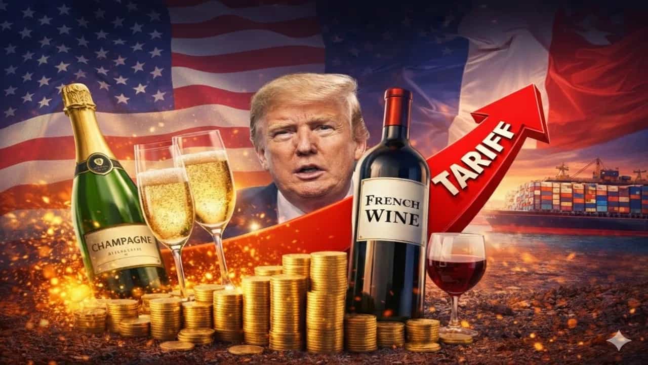 ਦਵਾ ਤੋਂ ਬਾਅਦ ਹੁਣ ਟਰੰਪ ਦਾ ਦਾਰੂ ਤੇ ਵਾਰ, 3 ਗੁਣਾ ਵੱਧ ਸਕਦੀ ਹੈ ਇਸ ਸ਼ਰਾਬ ਦੀ ਕੀਮਤ