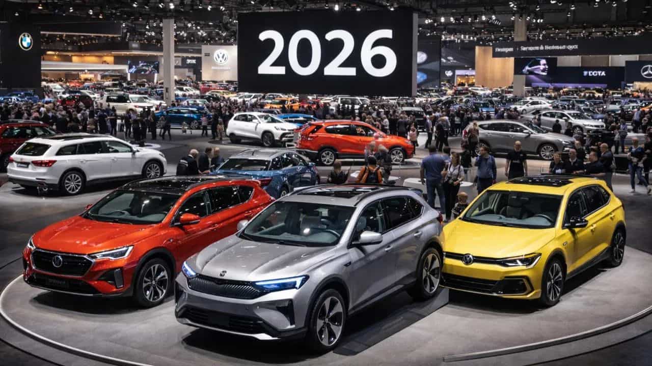 Car Launches 2026: ਆਟੋ ਸੇਕਟਰ ਚ ਆਵੇਗਾ ਤੂਫਾਨ! 2026 ਚ ਲਾਂਚ ਹੋਣਗੀਆਂ 30 ਤੋਂ ਵੱਧ ਨਵੀਆਂ ਗੱਡੀਆਂ, ਦੇਖੋ ਪੂਰੀ ਲਿਸਟ