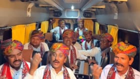 ਇੰਟਰਨੈਸ਼ਨਲ ਸਾਂਗ ਨੂੰ ਰਾਜਸਥਾਨੀ ਕਲਾਕਾਰਾਂ ਨੇ ਦਿੱਤਾ ਦੇਸੀ ਟੱਚ, VIRAL ਹੋਇਆ ਜਬਰਦਸਤ VIDEO...