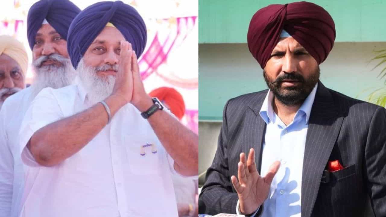 ਕੱਟਾ-ਕੱਟੀ ਕੱਢ ਹੀ ਜਾਵਾਂਗੇ... ਰਾਜਾ ਵੜਿੰਗ ਦਾ ਸੁਖਬੀਰ ਬਾਦਲ ਨੂੰ ਚੈਲੇਂਜ, ਬਸ ਇੱਕ ਹੀ ਸੀਟ ਤੋਂ ਲੜੋ ਚੋਣ ਕੱਟਾ-ਕੱਟੀ ਕੱਢ ਹੀ ਜਾਵਾਂਗੇ... ਰਾਜਾ ਵੜਿੰਗ ਦਾ ਸੁਖਬੀਰ ਬਾਦਲ ਨੂੰ ਚੈਲੇਂਜ, ਬਸ ਇੱਕ ਹੀ ਸੀਟ ਤੋਂ ਲੜੋ ਚੋਣ