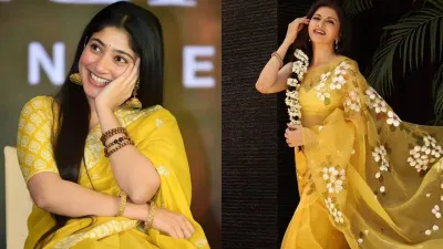 ਸਰਸਵਤੀ ਪੂਜਾ ਵਿੱਚ ਪਾਓ ਪੀਲੇ ਰੰਗ ਦੀਆਂ ਇਹ ਸਾੜੀਆਂ; ਇਹ ਰਹੇ ਬੈਸਟ ਡਿਜਾਈਨ