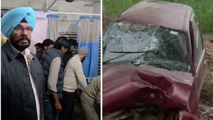 AAP ਵਿਧਾਇਕ ਧਾਲੀਵਾਲ ਨੇ ਦਿਖਾਈ ਇਨਸਾਨੀਅਤ, ਜ਼ਖ਼ਮੀਆਂ ਨੂੰ ਪਹੁੰਚਿਆ ਹਸਪਤਾਲ AAP ਵਿਧਾਇਕ ਧਾਲੀਵਾਲ ਨੇ ਦਿਖਾਈ ਇਨਸਾਨੀਅਤ, ਜ਼ਖ਼ਮੀਆਂ ਨੂੰ ਪਹੁੰਚਿਆ ਹਸਪਤਾਲ