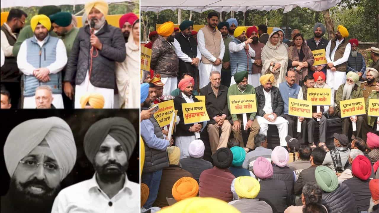 ਮਾਫ਼ੀ ਮੰਗੋ ਨਹੀਂ ਤਾਂ ਹੋਵੇਗੀ ਕਾਰਵਾਈ; AAP ਦੀ ਬਾਜਵਾ-ਵੜਿੰਗ ਨੂੰ ਚੇਤਾਵਨੀ