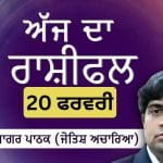 Aaj Da Rashifal: ਕਰੀਅਰ ਦੀ ਤਰੱਕੀ ਲਈ ਨਵੇਂ ਰਸਤੇ ਖੁੱਲ੍ਹਣਗੇ, ਜੋਤਿਸ਼ ਅਚਾਰਿਆ ਆਨੰਦ ਸਾਗਰ ਪਾਠਕ ਤੋਂ ਜਾਣੋ ਅੱਜ ਦਾ ਰਾਸ਼ੀਫਲ
