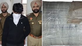 RDX-IED ਸਮੇਤ ਮੁਲਜਮ ਕਾਬੂ, PAK ਹੈਂਡਲਰਾਂ ਦੇ ਇਸ਼ਾਰਿਆਂ ਤੇ ਕਰ ਰਿਹਾ ਸੀ ਕੰਮ