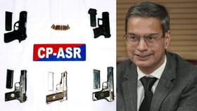 ਅੰਮ੍ਰਿਤਸਰ 'ਚ ਗੈਰ-ਕਾਨੂੰਨੀ ਹਥਿਆਰਾਂ ਸਮੇਤ ਦੋ ਤਸਕਰ ਕਾਬੂ, ਵੱਡੀ ਬਰਾਮਦਗੀ