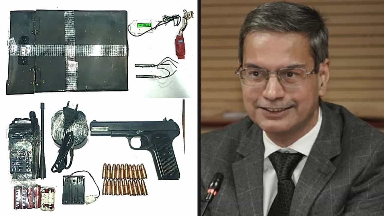 ਅੰਮ੍ਰਿਤਸਰ ਚ ਅੱਤਵਾਦੀ ਮਾਡਿਊਲ ਦਾ ਪਰਦਾਫਾਸ਼: ਪਾਕਿਸਤਾਨੀ ਹੈਂਡਲਰ ਨਾਲ ਸੰਪਰਕ, ਇੱਕ ਗ੍ਰਿਫ਼ਤਾਰ, ਹੋਈ ਵੱਡੀ ਬਰਾਮਦਗੀ