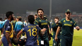 ਆਸਟ੍ਰੇਲੀਆ ਵਰਲਡ ਕੱਪ ਤੋਂ ਬਾਹਰ, ਮੀਂਹ ਨੇ ਜ਼ਿੰਬਾਬਵੇ ਨੂੰ ਸੁਪਰ-8 'ਚ ਪਹੁੰਚਾਇਆ