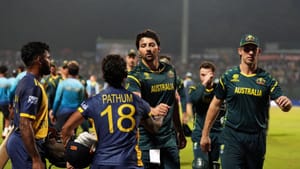 ਆਸਟ੍ਰੇਲੀਆ ਵਰਲਡ ਕੱਪ ਤੋਂ ਬਾਹਰ, ਮੀਂਹ ਨੇ ਜ਼ਿੰਬਾਬਵੇ ਨੂੰ ਸੁਪਰ-8 'ਚ ਪਹੁੰਚਾਇਆ ਆਸਟ੍ਰੇਲੀਆ ਵਰਲਡ ਕੱਪ ਤੋਂ ਬਾਹਰ, ਮੀਂਹ ਨੇ ਜ਼ਿੰਬਾਬਵੇ ਨੂੰ ਸੁਪਰ-8 'ਚ ਪਹੁੰਚਾਇਆ