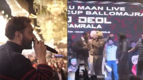 ਬੱਬੂ ਮਾਨ ਦੇ ਸ਼ੋਅ 'ਚ ਹੰਗਾਮਾ, ਕਾਫੀ ਮਸ਼ੱਕਤ ਤੋਂ ਬਾਅਦ ਕਾਬੂ 'ਚ ਆਏ ਹਾਲਾਤ