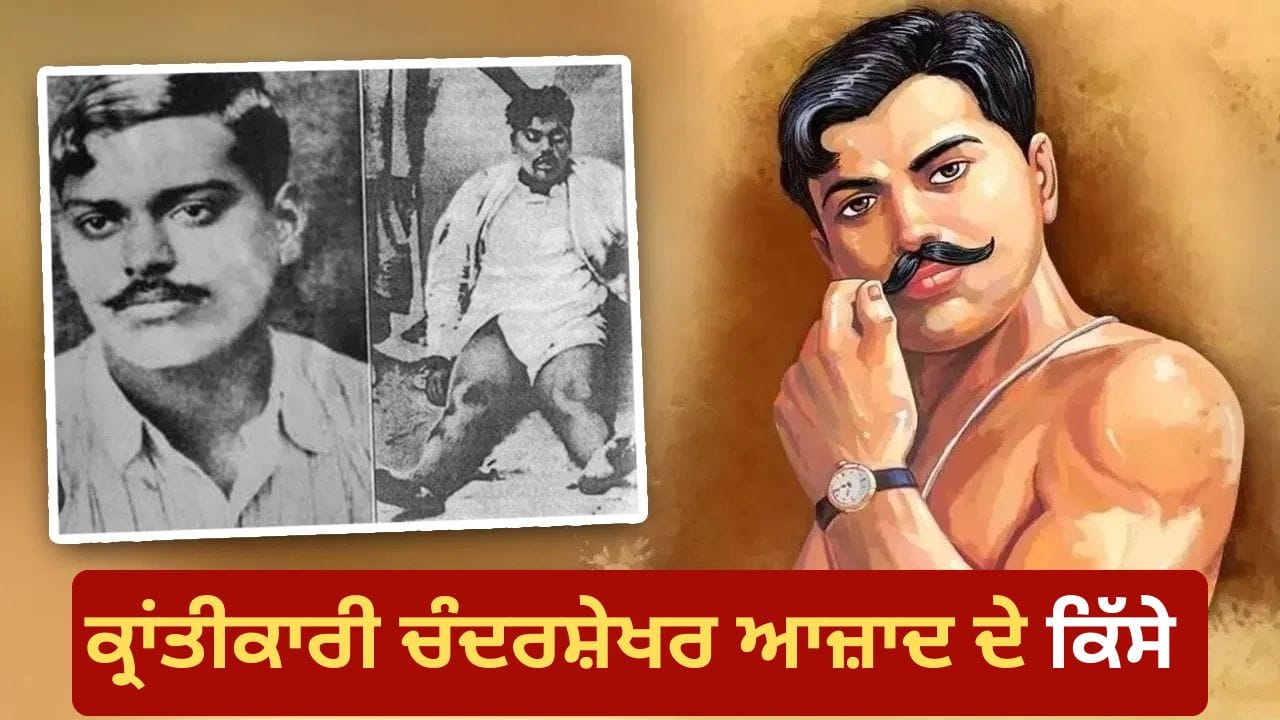 Chandrashekhar Azad Death Anniversary: ਚੰਦਰਸ਼ੇਖਰ ਆਜ਼ਾਦ ਨੂੰ ਬ੍ਰਿਟਿਸ਼ ਪੁਲਿਸ ਜ਼ਿੰਦਾ ਕਿਉਂ ਨਹੀਂ ਫੜ ਸਕੀ?