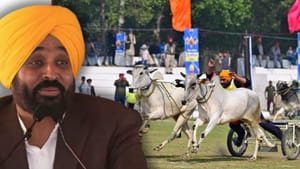 ਕਿਲਾ ਰਾਏਪੁਰ ਓਲੰਪਿਕ 'ਚ ਪਹੁੰਚੇ CM ਮਾਨ, ਜੇਤੂਆਂ ਨੂੰ ਕੀਤਾ ਸਨਮਾਨਿਤ