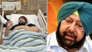 ਕੈਪਟਨ ਅਮਰਿੰਦਰ ਸਿੰਘ ਨੂੰ ਫੌਰਟਿਸ ਹਸਪਤਾਲ ਤੋਂ ਮਿਲੀ ਛੁੱਟੀ, ਗੋਡਿਆਂ ਦਾ ਕਰਵਾਇਆ ਆਪਰੇਸ਼ਨ