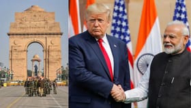ਟਰੰਪ ਨੇ ਪਹਿਲਾਂ ਕੀਤੀ ਇੰਡੀਆ ਗੇਟ ਦੀ ਤਾਰੀਫ, ਫਿਰ PM ਮੋਦੀ ਨੂੰ ਲਗਾਇਆ ਫੋਨ
