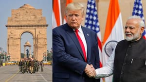 ਟਰੰਪ ਨੇ ਪਹਿਲਾਂ ਕੀਤੀ ਇੰਡੀਆ ਗੇਟ ਦੀ ਤਾਰੀਫ, ਫਿਰ PM ਮੋਦੀ ਨੂੰ ਲਗਾਇਆ ਫੋਨ