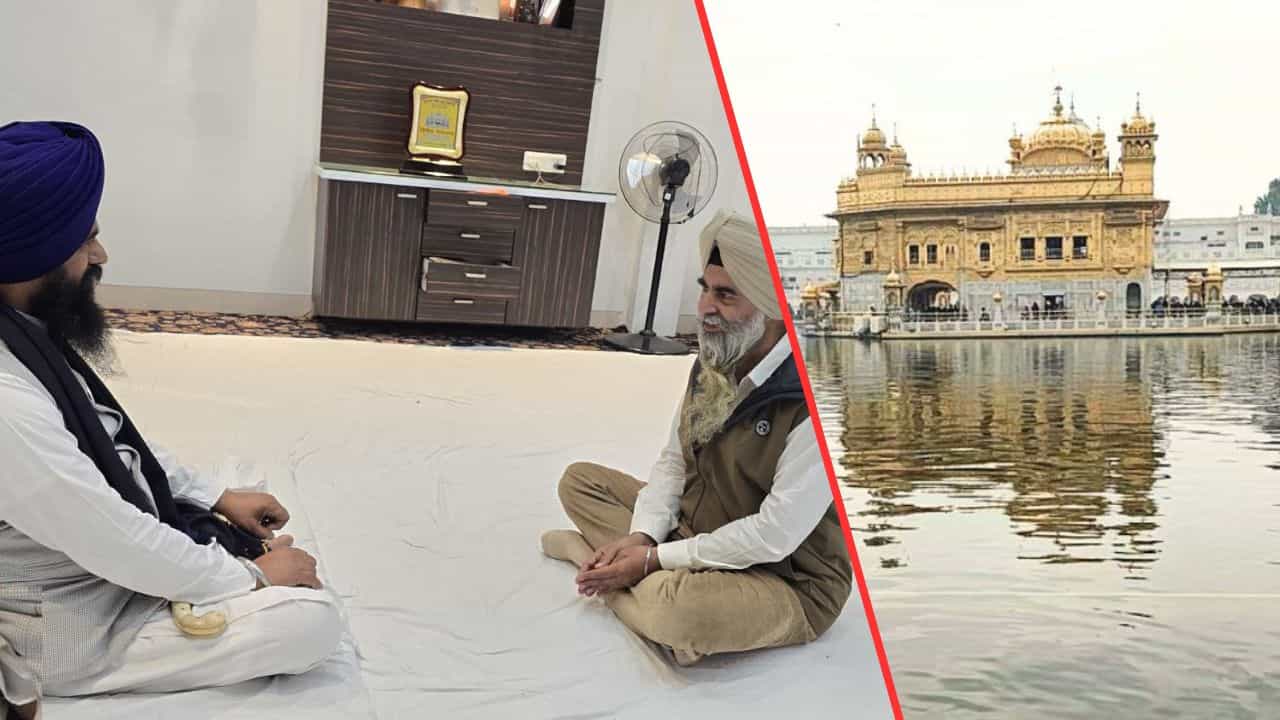 ਜਥੇਦਾਰ ਦੇ ਸਾਹਮਣੇ ਪੇਸ਼ ਹੋਏ ਫਾਜ਼ਿਲਕਾ ਦੇ SSP, ਦਰਬਾਰ ਸਾਹਿਬ ਦੀ ਪ੍ਰੀਕਰਮਾ ਚ ਰਿਹਾਸਤ ਵਿੱਚ ਲੈਣ ਦਾ ਮਾਮਲਾ