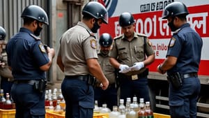 ਫਾਜ਼ਿਲਕਾ 'ਚ ਪੁਲਿਸ ਦਾ ਵੱਡਾ ਐਕਸ਼ਨ, 6 ਹਜ਼ਾਰ ਲੀਟਰ ਸ਼ਰਾਬ ਬਰਾਮਦ