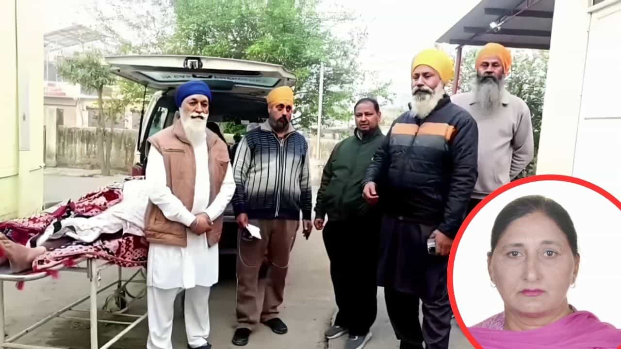 ਗੁਰਦਾਸਪੁਰ ਸਿਵਲ ਹਸਪਤਾਲ ਦੀ ਲਾਪਰਵਾਹੀ, ਮੁਰਦਾਘਰ ਦਾ ਫ੍ਰੀਜ਼ਰ ਖਰਾਬ; ਔਰਤ ਦੀ ਸੜੀ ਲਾਸ਼, ਪਰਿਵਾਰਕ ਮੈਂਬਰਾਂ ਨੇ ਕੀਤਾ ਹੰਗਾਮਾ