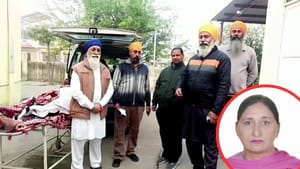 ਗੁਰਦਾਸਪੁਰ 'ਚ ਮੁਰਦਾਘਰ ਦਾ ਫ੍ਰੀਜ਼ਰ ਖਰਾਬ, ਔਰਤ ਦੀ ਸੜੀ ਲਾਸ਼