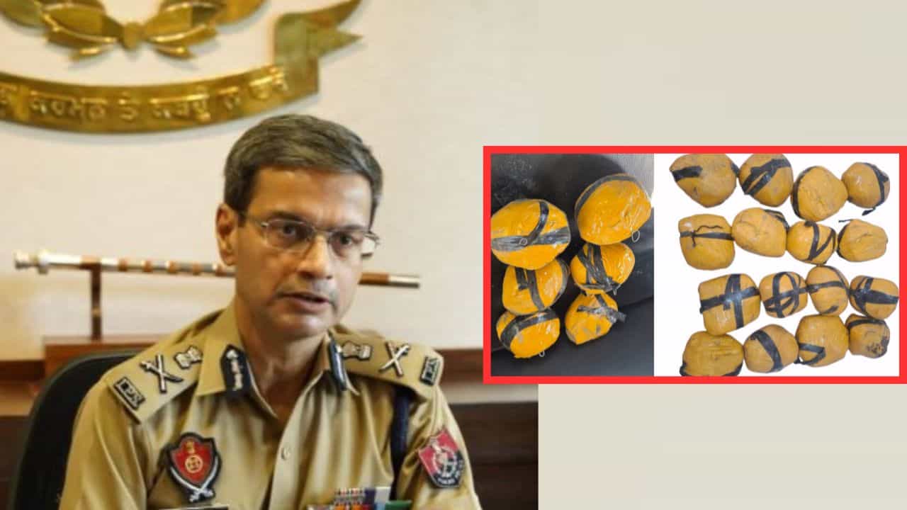 ਗੁਰਦਾਸਪੁਰ ਚ 11 ਕਿਲੋ ਹੈਰੋਇਨ ਬਰਾਮਦ, ਦੋ ਤਸਕਰ ਕਾਬੂ, 5.7 ਲੱਖ ਦੀ ਡਰੱਗ ਮਨੀ ਜ਼ਬਤ