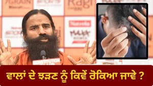 ਵਾਲਾਂ ਦੇ ਝੜਨ ਦੀ ਹੈ ਸੱਮਸਿਆ...! ਅਪਣਾਓ ਬਾਬਾ ਰਾਮਦੇਵ ਨੇ ਦੱਸੇ ਇਹ ਘਰੇਲੂ ਉਪਾਅ
