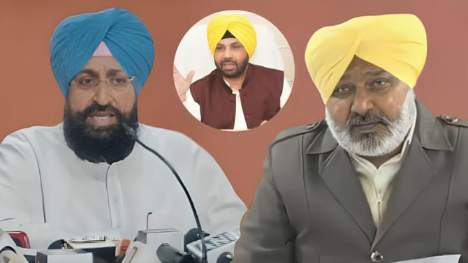 ਹਰਪਾਲ ਚੀਮਾ ਦਾ ਬਾਜਵਾ ਨੂੰ ਅਲਟੀਮੇਟਮ, ਕਿਹਾ- 24 ਘੰਟਿਆਂ ਦੇ ਅੰਦਰ ਮੰਗੋ ਮੁਆਫ਼ੀ